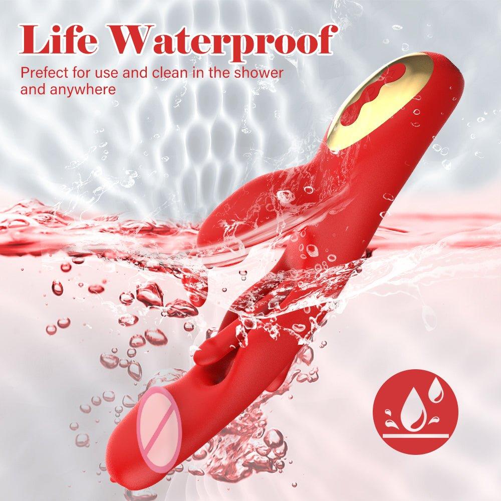 Clit G-Spot Stimulator Rabbit Vibrator for Women - Seductiva