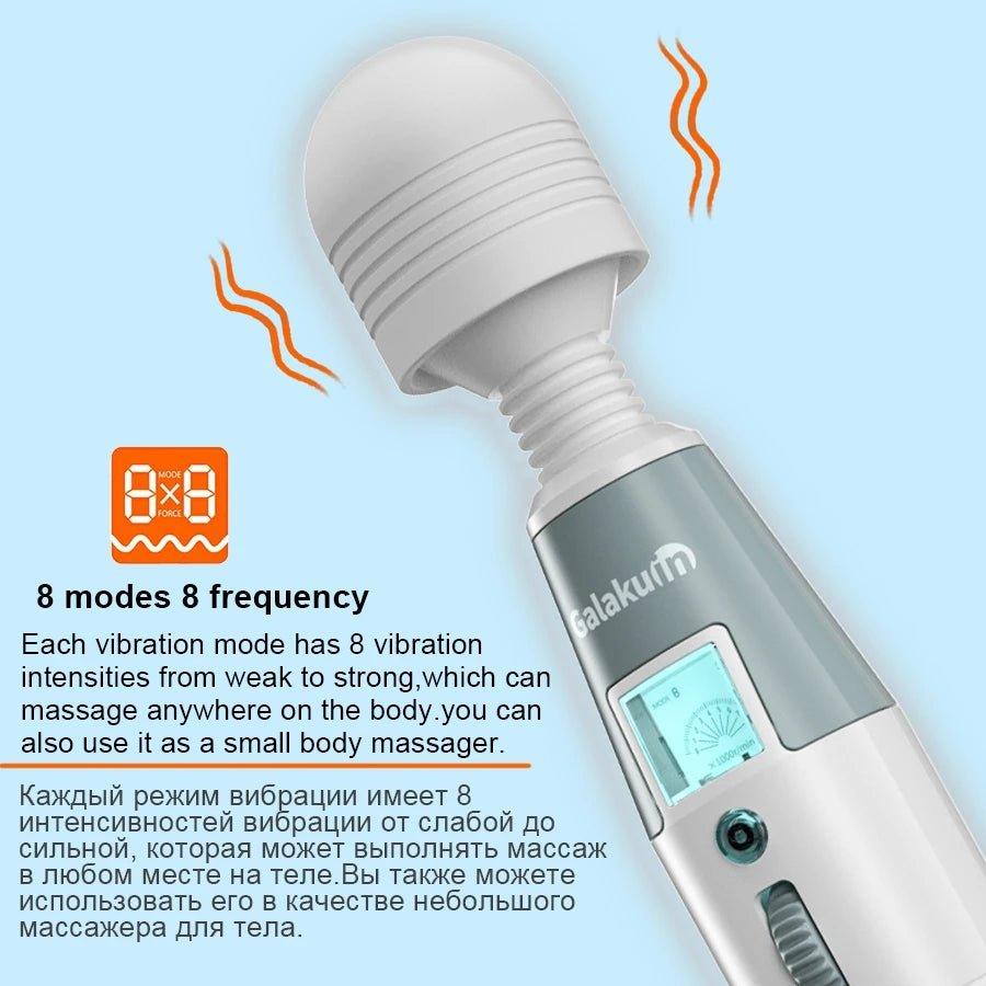 Galaku Magic AV Wand Vibrators - Seductiva