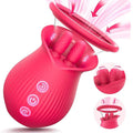 Close-up of detachable vibrating nipple and clitoral suction cups