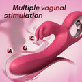 Women Rabbit Dildo Clitoris Vibrator - Seductiva