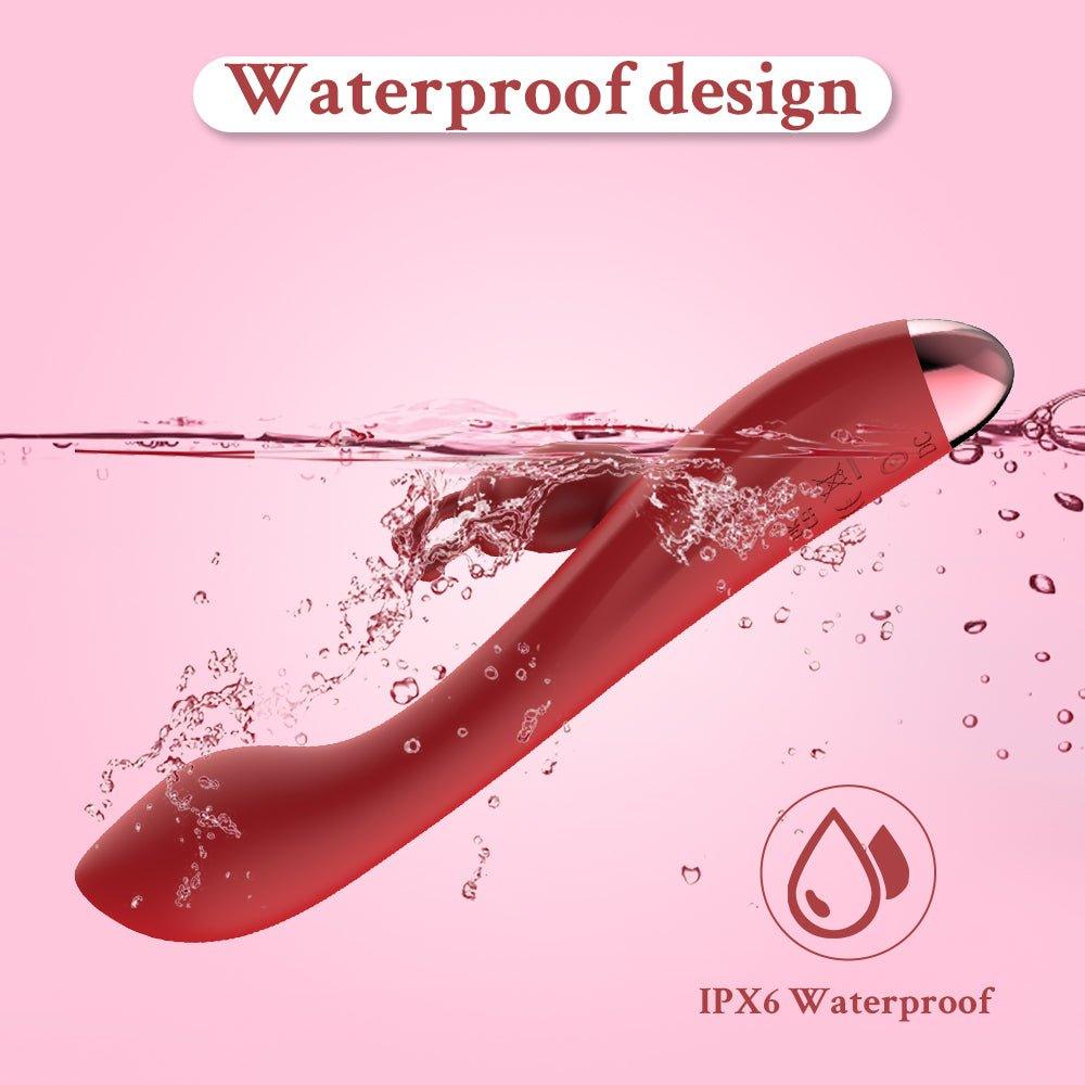 G Spot Dildo Rabbit Vibrator - Seductiva