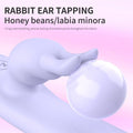 Rabbit Vibrator for Women Vagina Massager Clit Stimulator - Seductiva