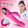 Rabbit Vibrator Automatic Telescopic Rotation G-Spot Clitoris Stimulator - Seductiva