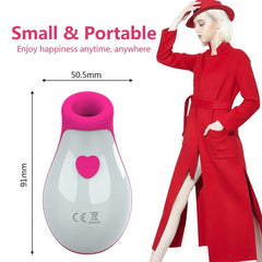 Female Clitoris Vibrator Nipple Massager - Seductiva