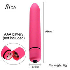 Mini Bullet Vibrator Sex Toys - Seductiva