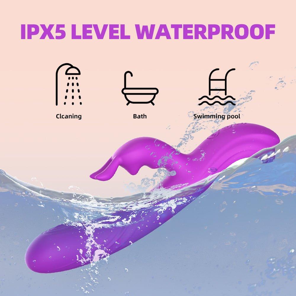 Rabbit Vibrator Female G Spot Clitoris Stimulator - Seductiva