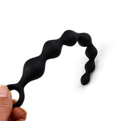 20CM Silicone Ball Butt Plug - Seductiva