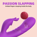 Rabbit Vibrator Female G Spot Clitoris Stimulator - Seductiva