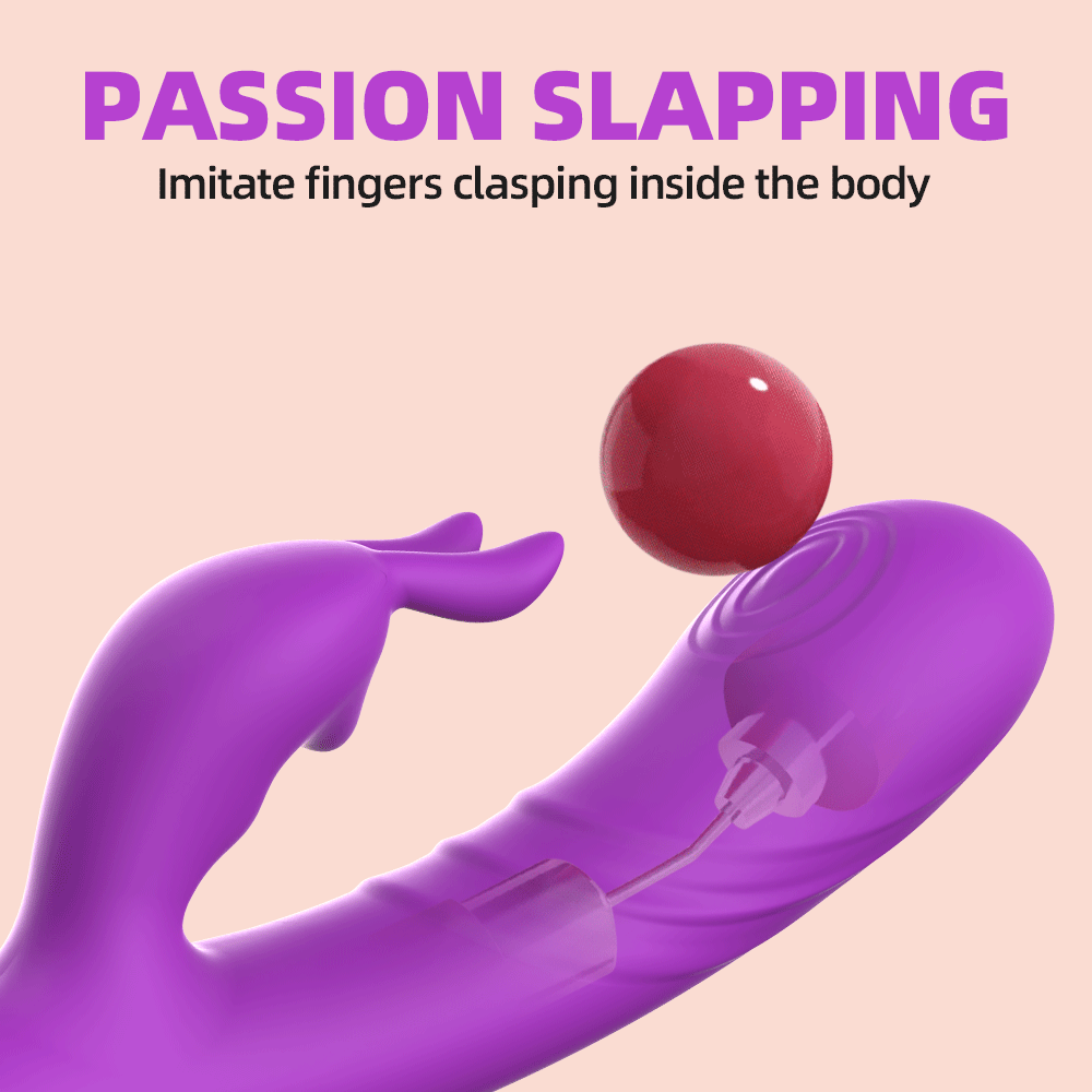 Rabbit Vibrator Female G Spot Clitoris Stimulator - Seductiva