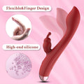 G Spot Dildo Rabbit Vibrator - Seductiva