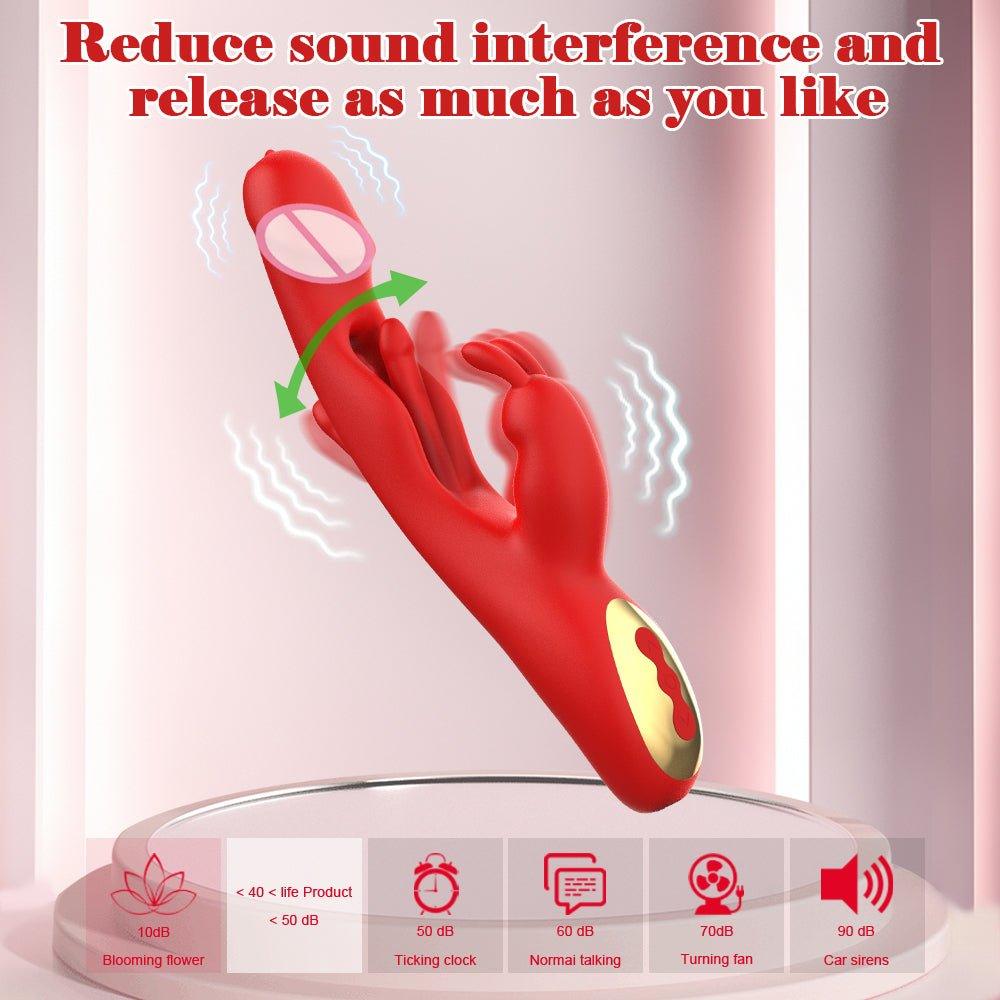Clit G-Spot Stimulator Rabbit Vibrator for Women - Seductiva