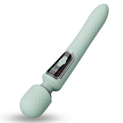 Wand Massager Silicone Dual Head Vibration - Seductiva