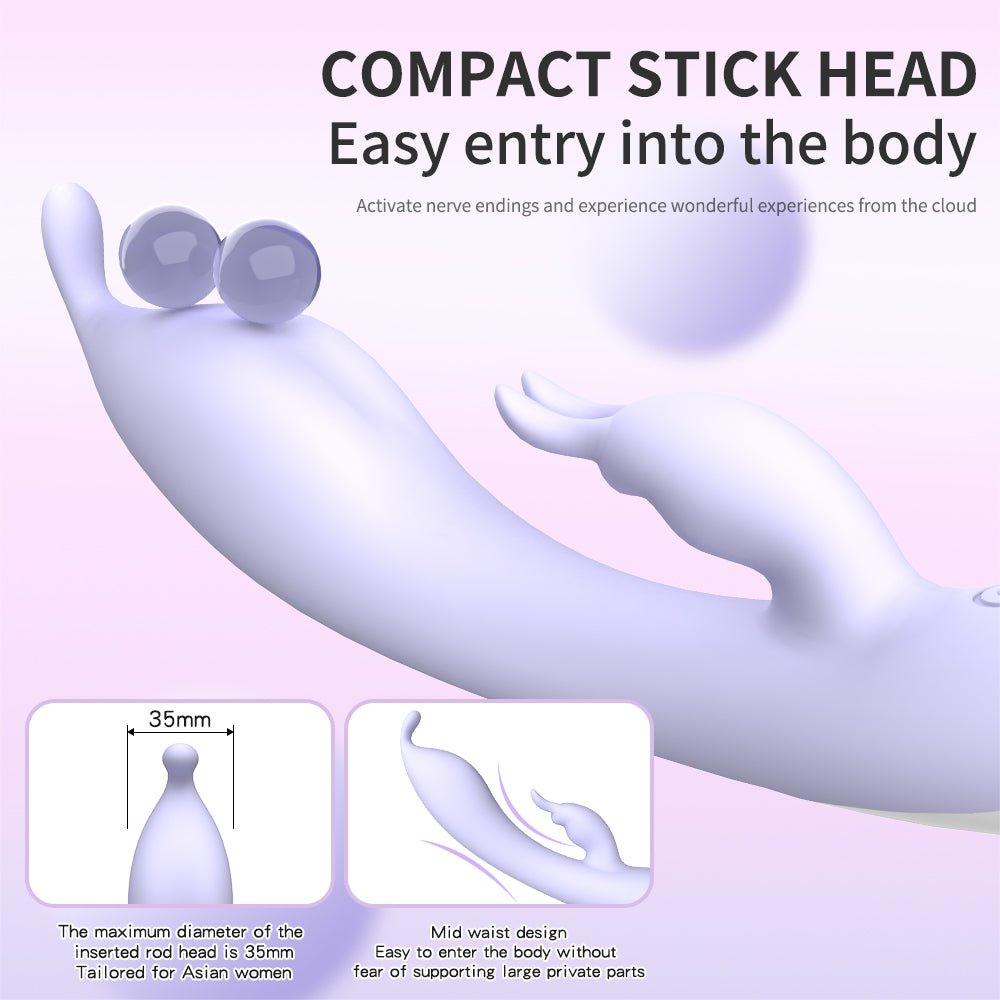 Rabbit Vibrator for Women Vagina Massager Clit Stimulator - Seductiva