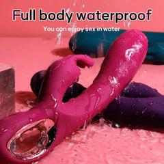 Women Rabbit Dildo Clitoris Vibrator - Seductiva