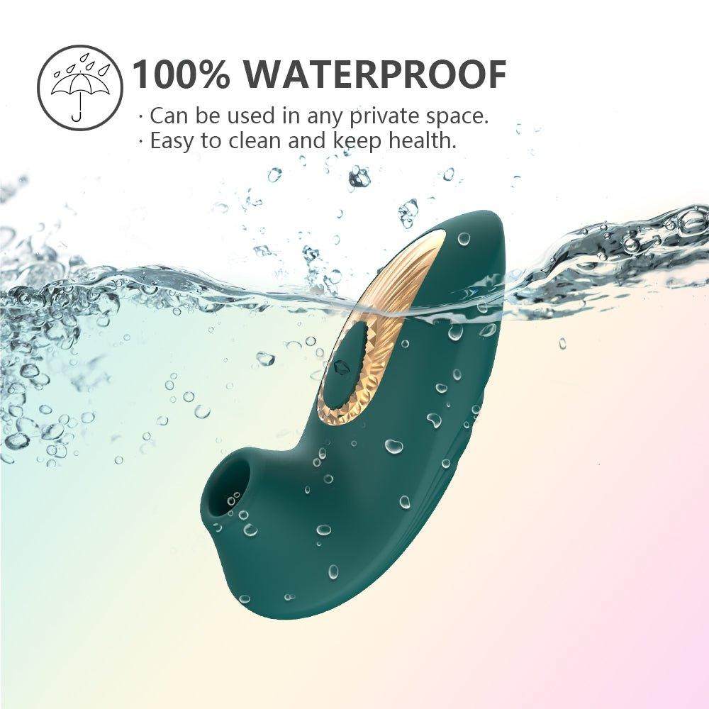 Compact nipple stimulator sex toy with ergonomic hand-held shape