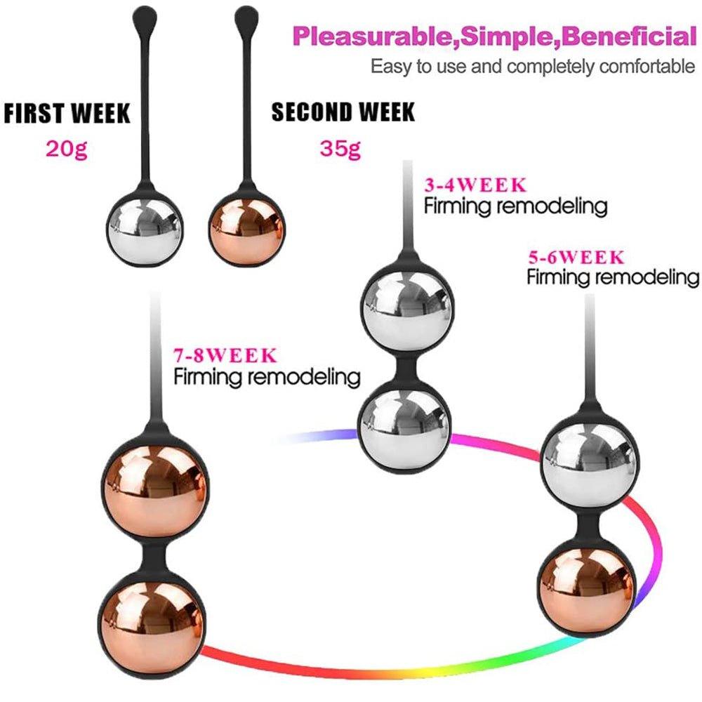 Remote Control vibration Kegel Balls Vaginal adults sex toys - Seductiva