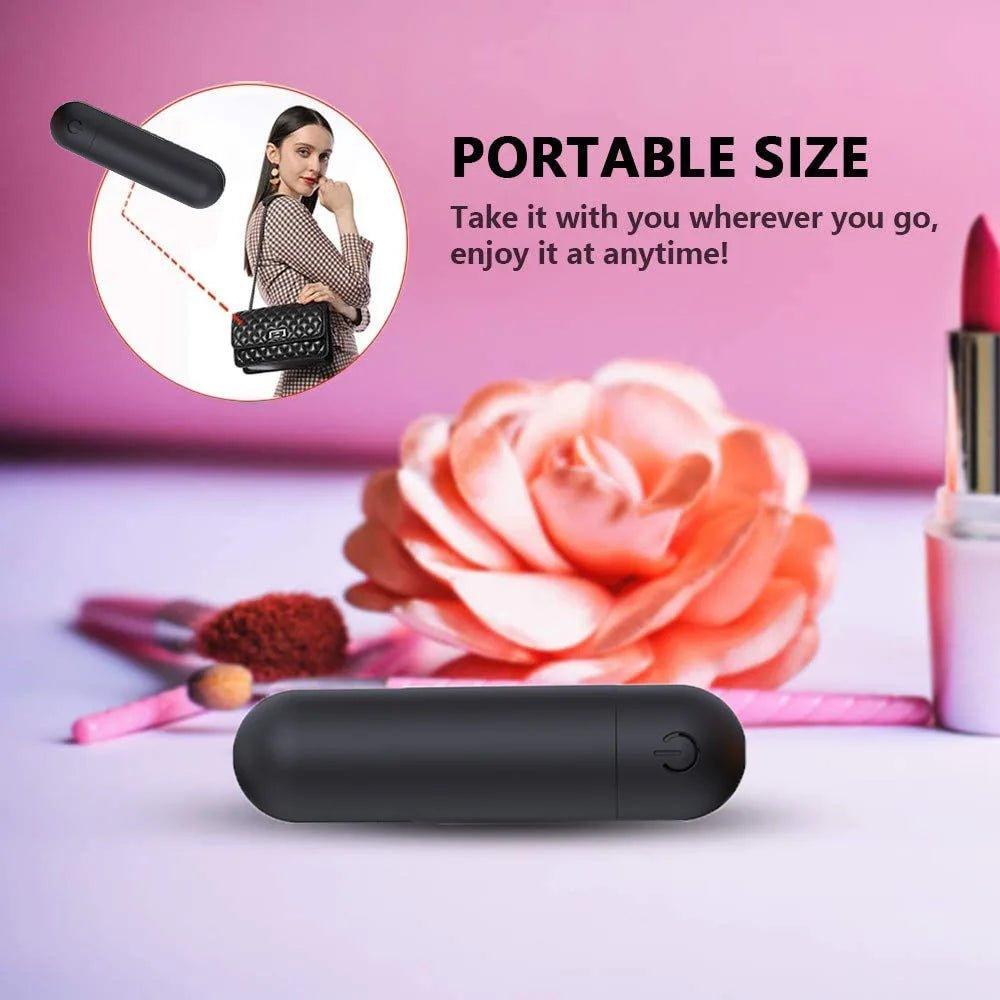 Mini Vibrating Egg G-spot Clitoral Toy - Seductiva