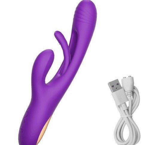 Sex Sucking Stretching Shock Slapping Vibrator - Seductiva