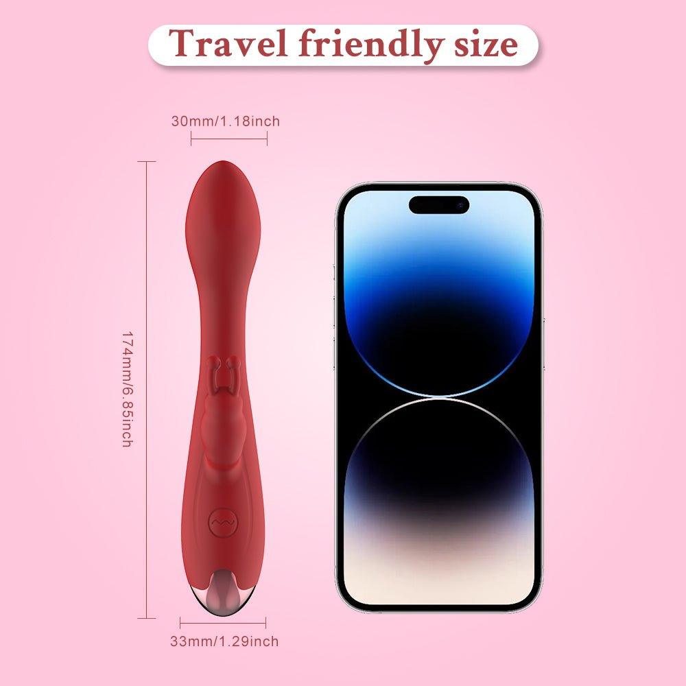 G Spot Dildo Rabbit Vibrator - Seductiva