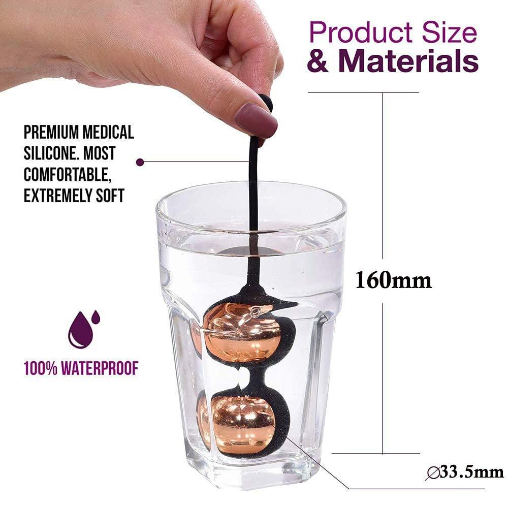 Remote Control vibration Kegel Balls Vaginal adults sex toys - Seductiva