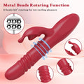 G Spot Telescopic Rotating Clitoris Vagina Stimulator - Seductiva