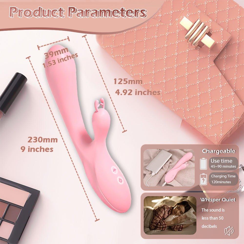 Women G Spot Clitoris Stimulator Reindeer Vibrating Female Sex Toys - Seductiva