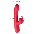 Ergonomic women¡¯s clitoral stimulator with flexible silicone head