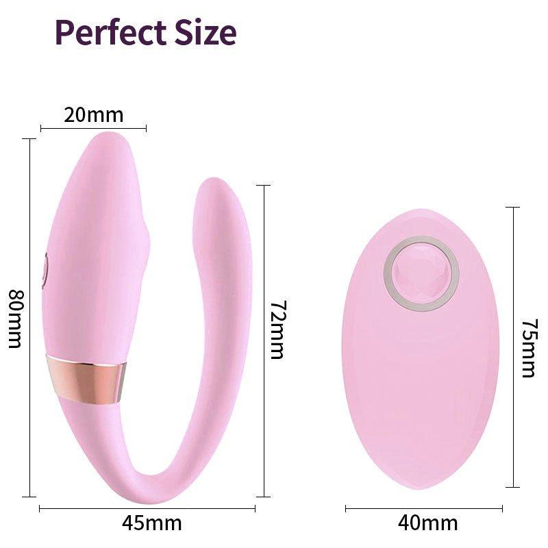 Wireless Remote Control Vibrator NZ | Couples Remote Clit Vibrator | Seductiva Wireless Remote Control Vibrator NZ | Couples Remote Clit Vibrator | Seductiva