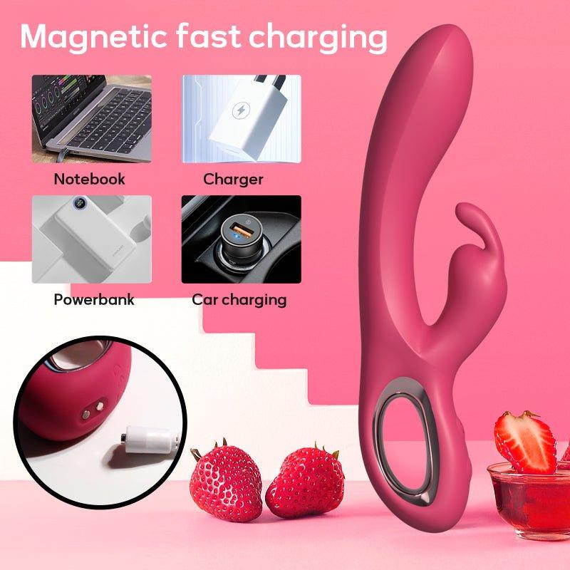 Women Rabbit Dildo Clitoris Vibrator - Seductiva