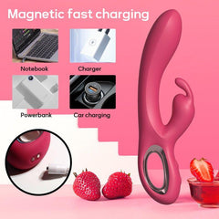 Women Rabbit Dildo Clitoris Vibrator - Seductiva
