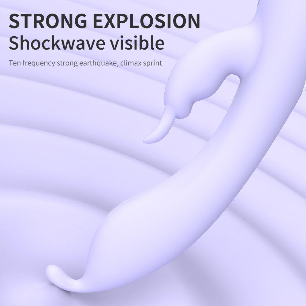 Rabbit Vibrator for Women Vagina Massager Clit Stimulator - Seductiva