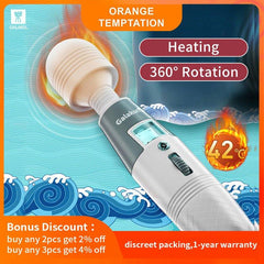 Galaku Magic AV Wand Vibrators - Seductiva
