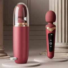 G Spot Nipple Clitoral Massager Wand Vibrators Stimulation - Seductiva