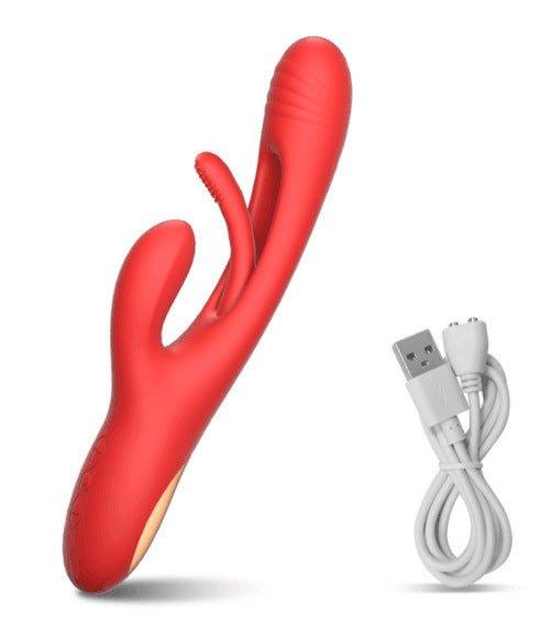 Sex Sucking Stretching Shock Slapping Vibrator - Seductiva