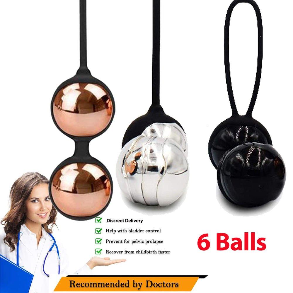 Remote Control Vibrating Kegel Balls - Pelvic Floor Trainer Seductiva Remote Control Vibrating Kegel Balls - Pelvic Floor Trainer Seductiva