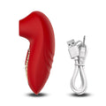Vacuum suction sex toy featuring adjustable vibration and suction modes