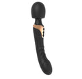 USB-rechargeable G-spot vibrator shown with charging cable and silicone finish.