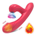 Thrusting Dildo Sucker G Spot Vibrator - Seductiva