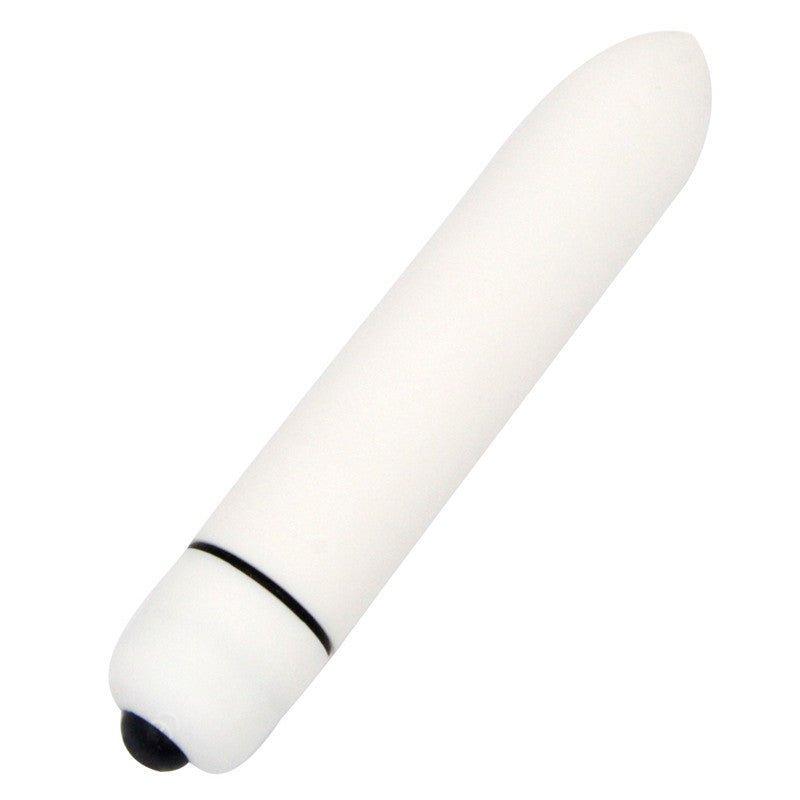 Mini bullet vibrator in multiple colors shown together