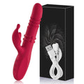 G Spot Telescopic Rotating Clitoris Vagina Stimulator - Seductiva