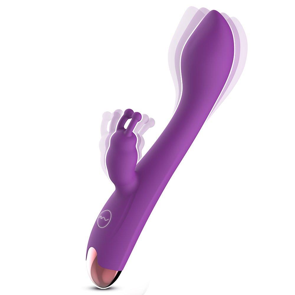G Spot Dildo Rabbit Vibrator - Seductiva