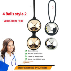Remote Control vibration Kegel Balls Vaginal adults sex toys - Seductiva