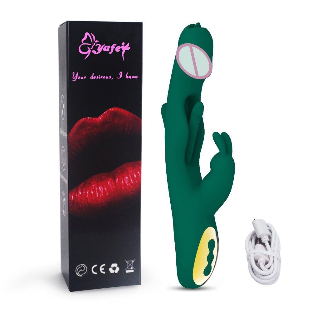 Clit G-Spot Stimulator Rabbit Vibrator for Women - Seductiva