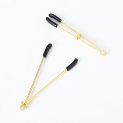 SM V-shaped nipple clamps adjustment elastic clip
