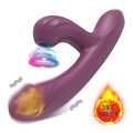 Thrusting Dildo Sucker G Spot Vibrator - Seductiva