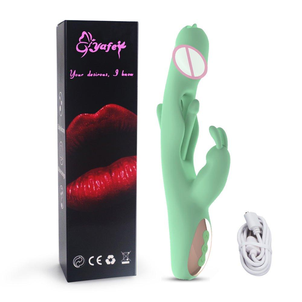 Clit G-Spot Stimulator Rabbit Vibrator for Women - Seductiva