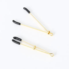 SM V-shaped nipple clamps adjustment elastic clip