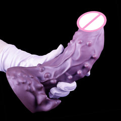 Thorn shaped kinky dildo