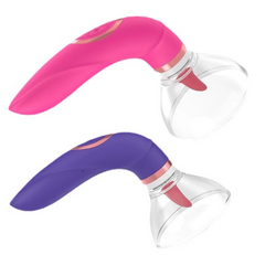 soft tongue milky massager sex toys sucking tongue licking vibrator