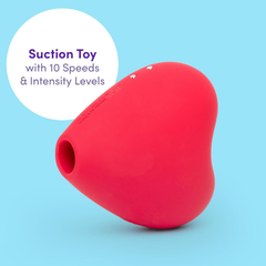heart-shaped sucking jumping egg